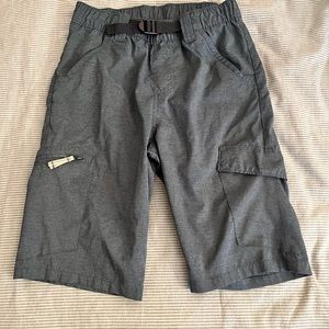 Wrangler | Kids Cargo Shorts Blue Sz. Lg 10/12